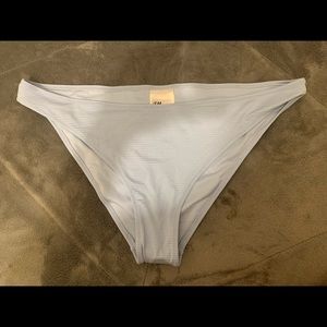 Blue h&m swim bottoms